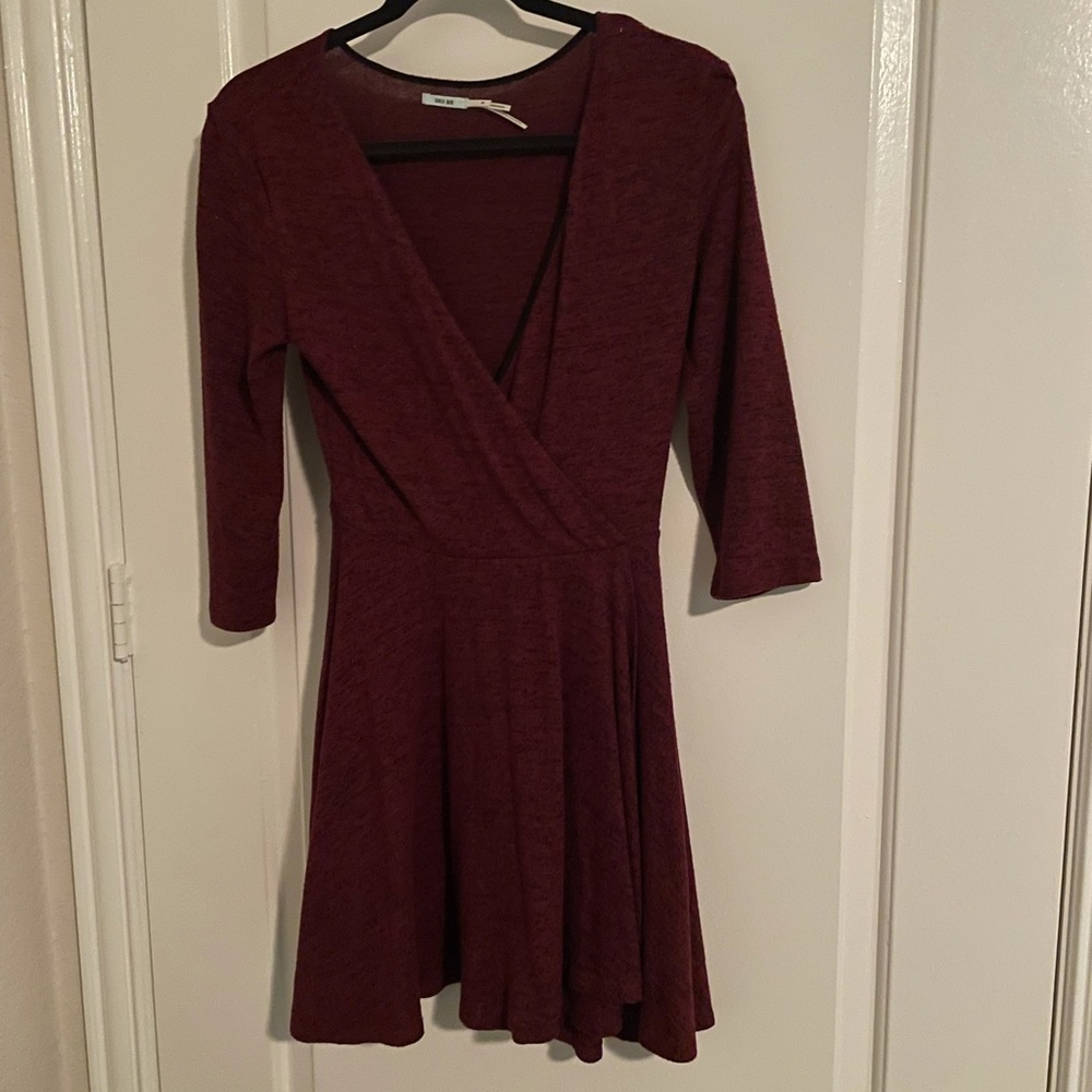 Sweater dress